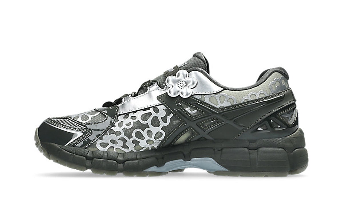 Cecilie Bahnsen x Asics Gel-Kayano 20 Olive Canvas