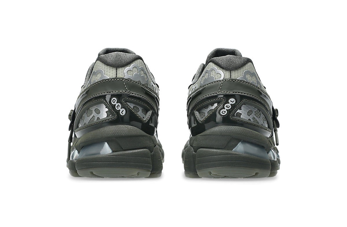 Cecilie Bahnsen x Asics Gel-Kayano 20 Olive Canvas