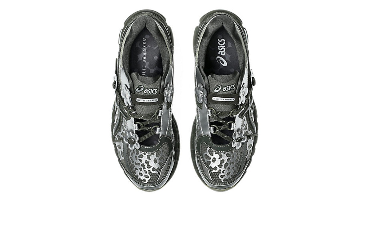 Cecilie Bahnsen x Asics Gel-Kayano 20 Olive Canvas