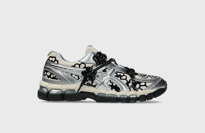 Cecilie Bahnsen x Asics Gel-Kayano 20 Pure Silver