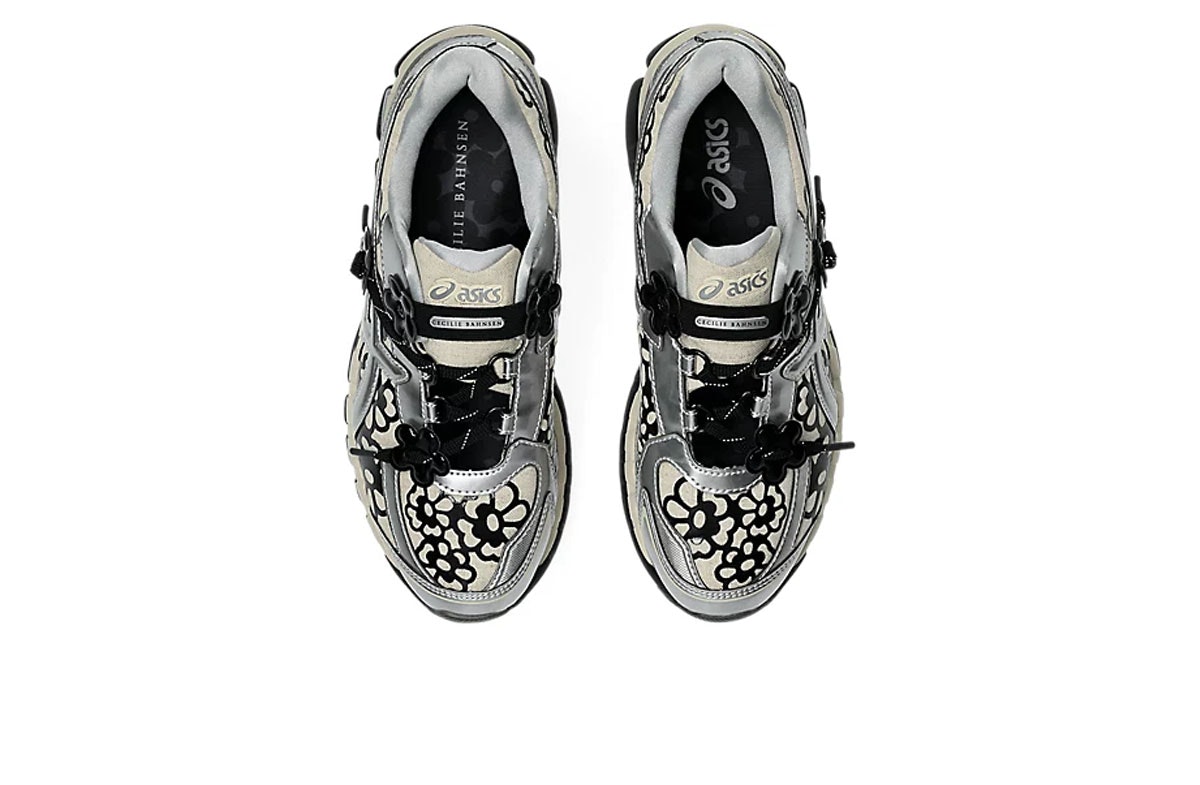 Cecilie Bahnsen x Asics Gel-Kayano 20 Pure Silver