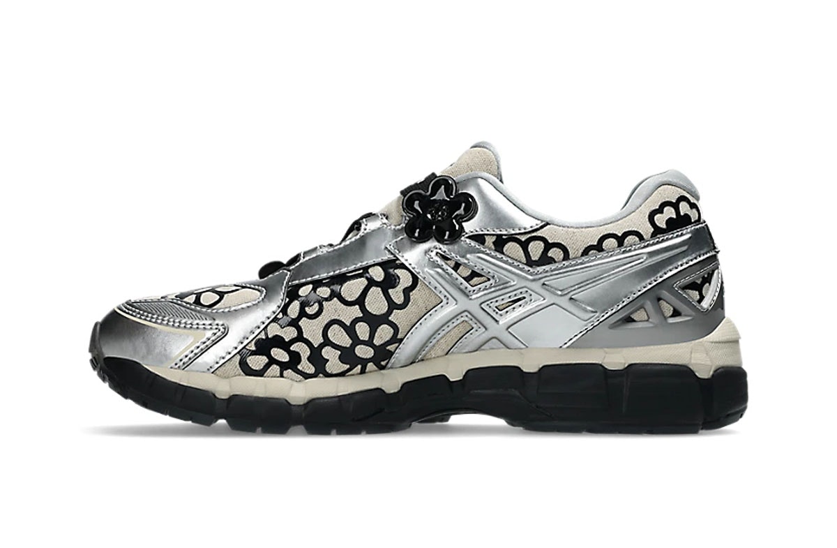 Cecilie Bahnsen x Asics Gel-Kayano 20 Pure Silver