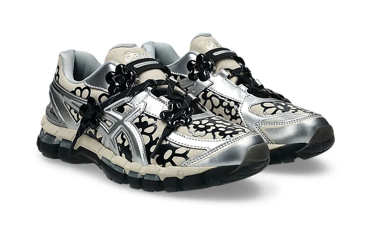 Cecilie Bahnsen x Asics Gel-Kayano 20 Pure Silver
