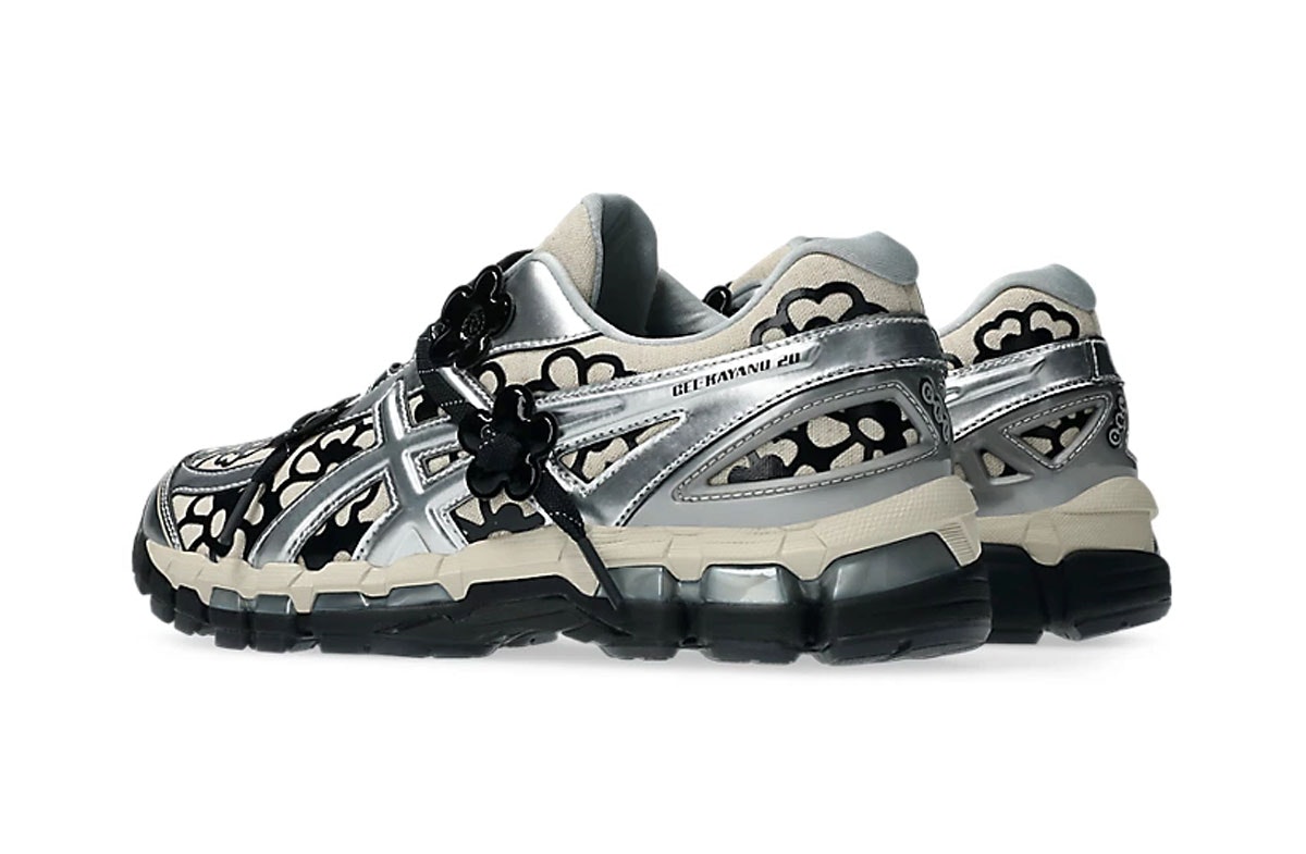 Cecilie Bahnsen x Asics Gel-Kayano 20 Pure Silver