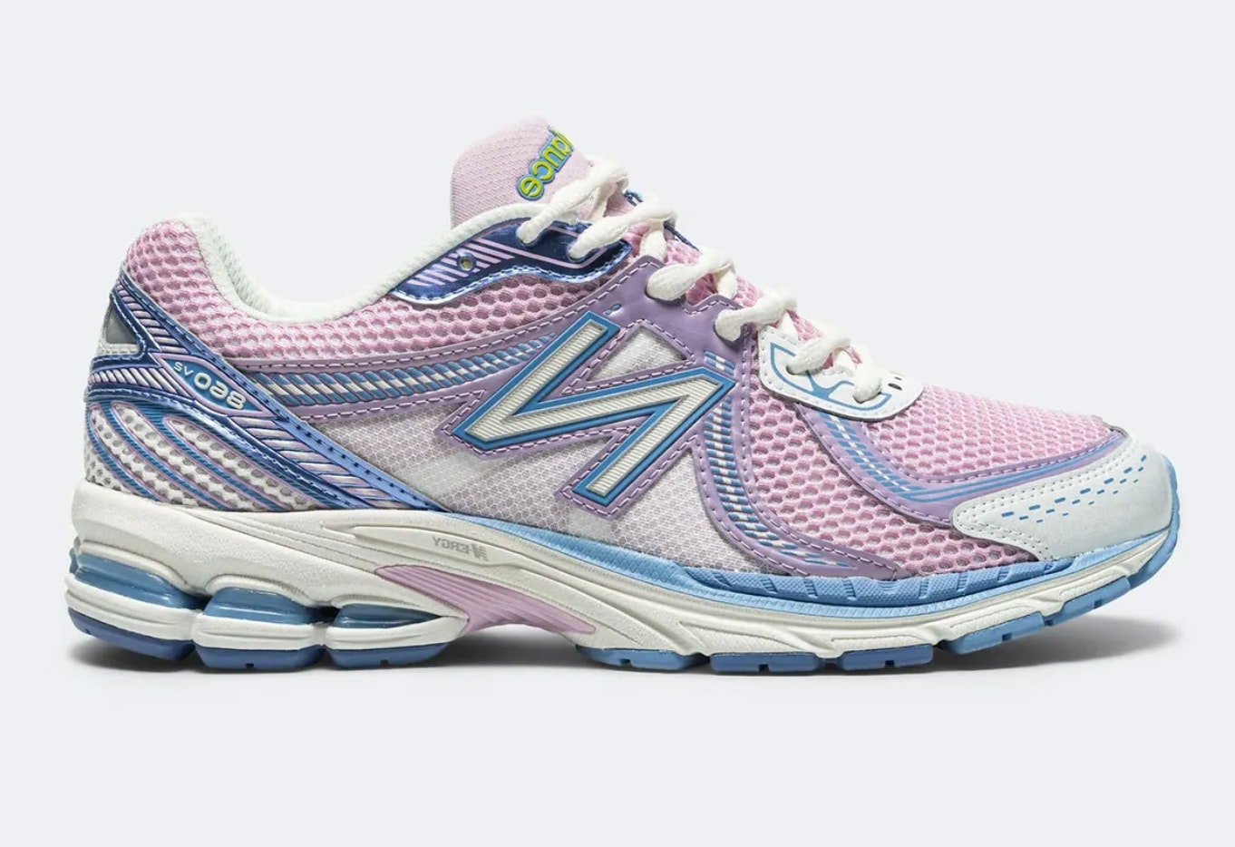 Up There x New Balance 860v2 "Blossom Pink"