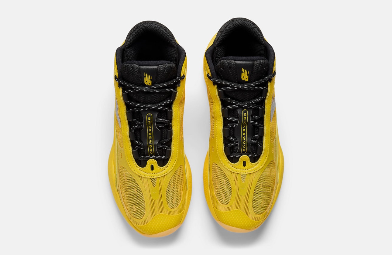 Bricks & Wood x New Balance Fresh Foam BB v3 "Yellow"
