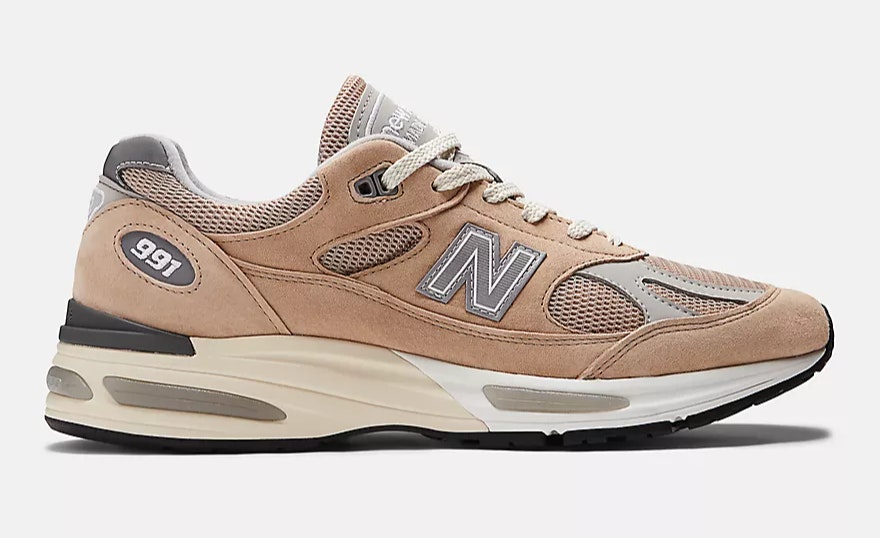 New Balance 991v2 "Made in UK" (Cuban Sand)