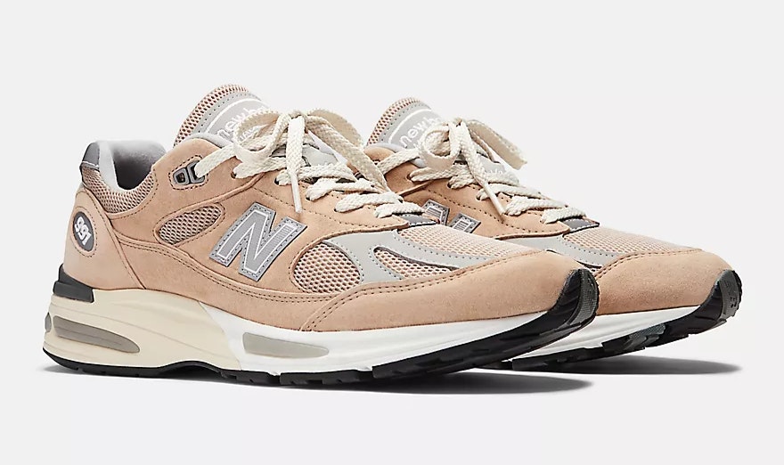 New Balance 991v2 "Made in UK" (Cuban Sand)
