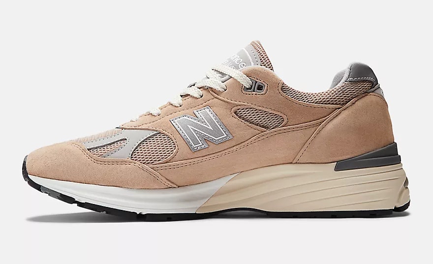 New Balance 991v2 "Made in UK" (Cuban Sand)