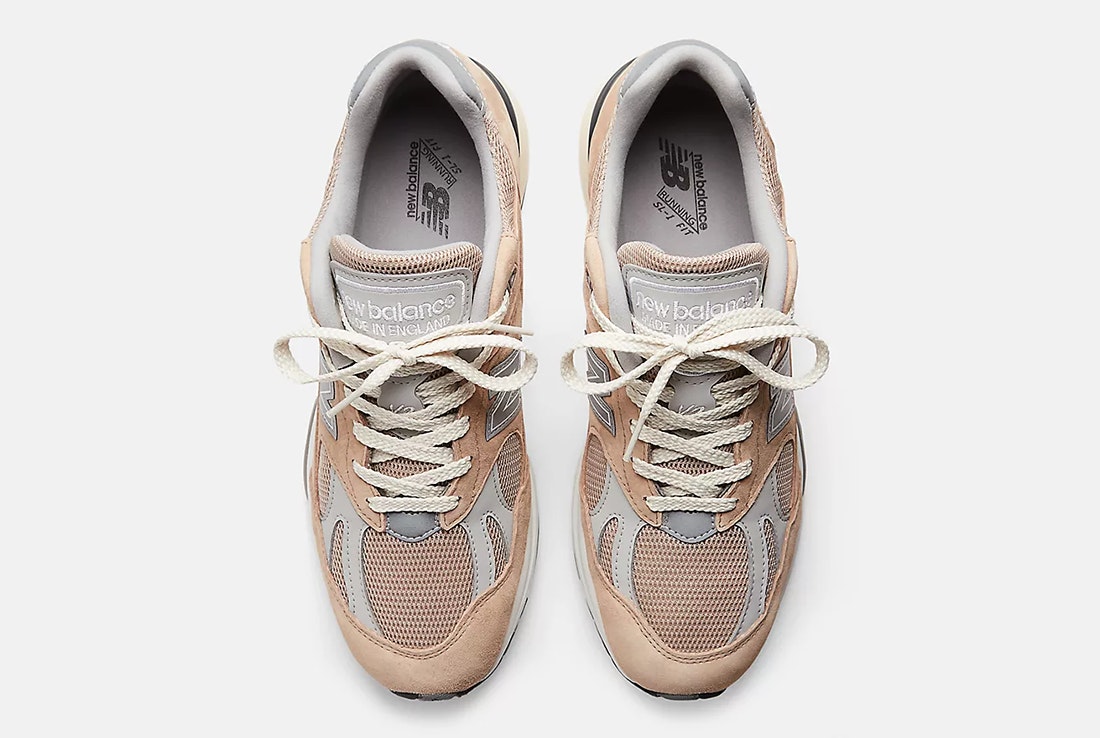 New Balance 991v2 "Made in UK" (Cuban Sand)
