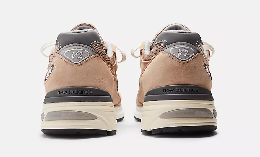 New Balance 991v2 "Made in UK" (Cuban Sand)