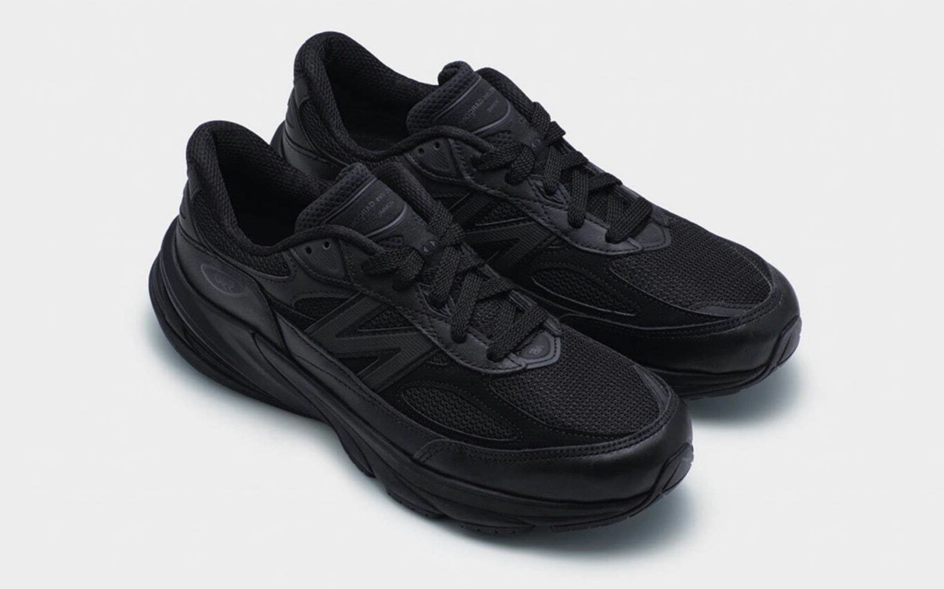 Comme des Garçons x New Balance 990v6 "Made in USA " (Black)
