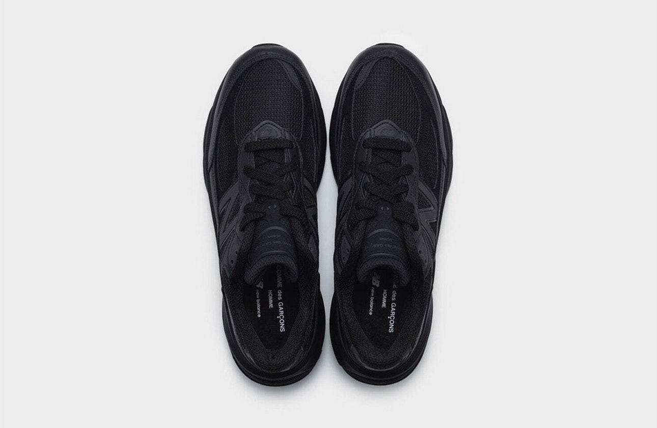 Comme des Garçons x New Balance 990v6 "Made in USA " (Black)