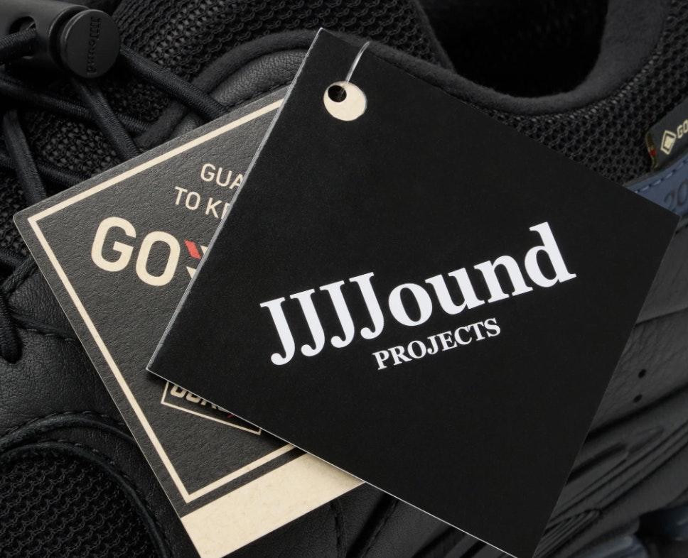 JJJJound x New Balance 2002R Gore-Tex "Black"