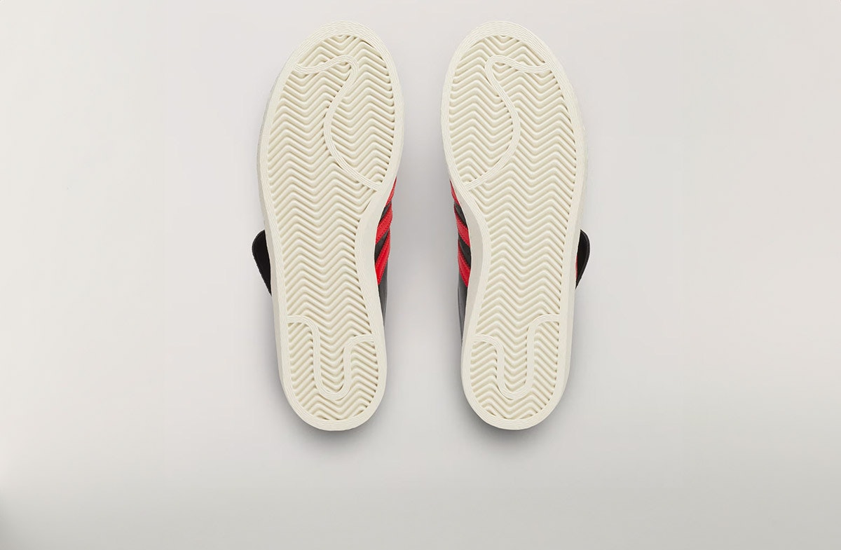 Willy Chavarria x adidas Jabbar Low Black Red
