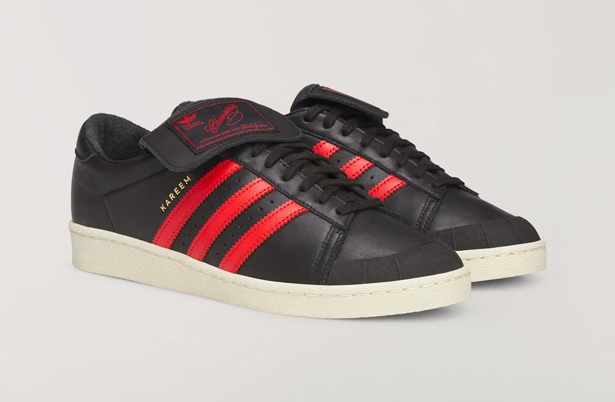 Willy Chavarria x adidas Jabbar Low Black Red