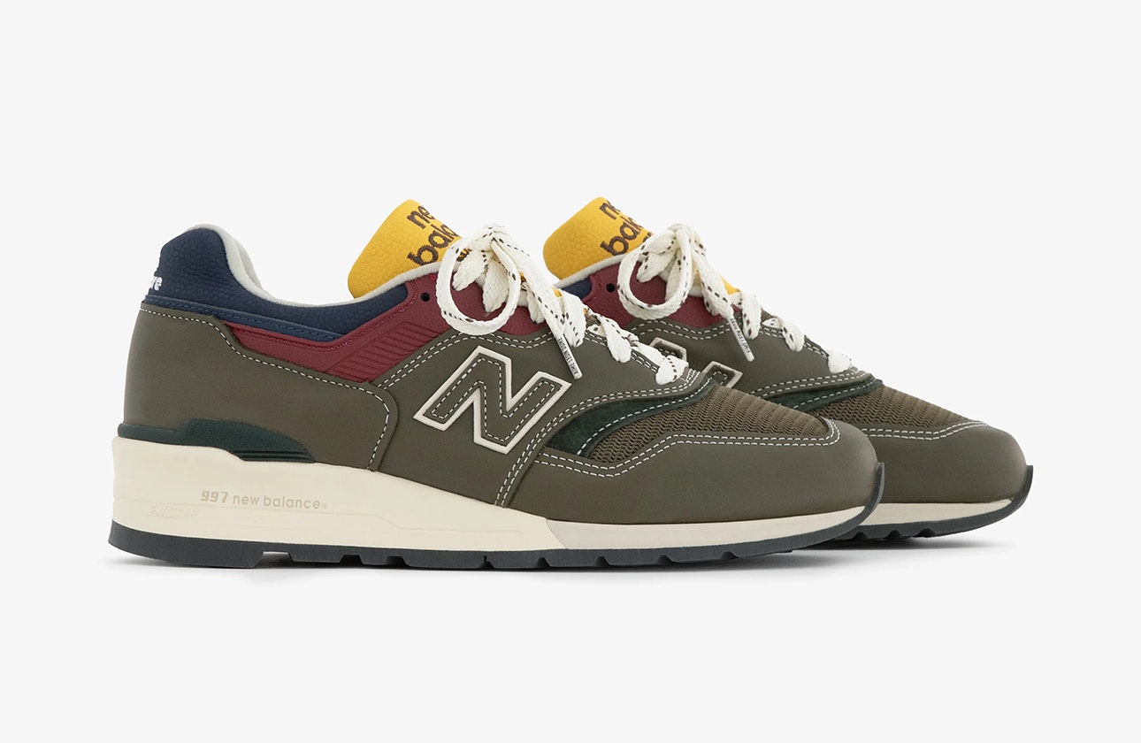 Aimé Leon Dore x New Balance 997 "Made in USA" (Olive)