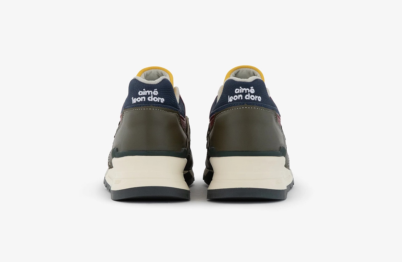 Aimé Leon Dore x New Balance 997 "Made in USA" (Olive)