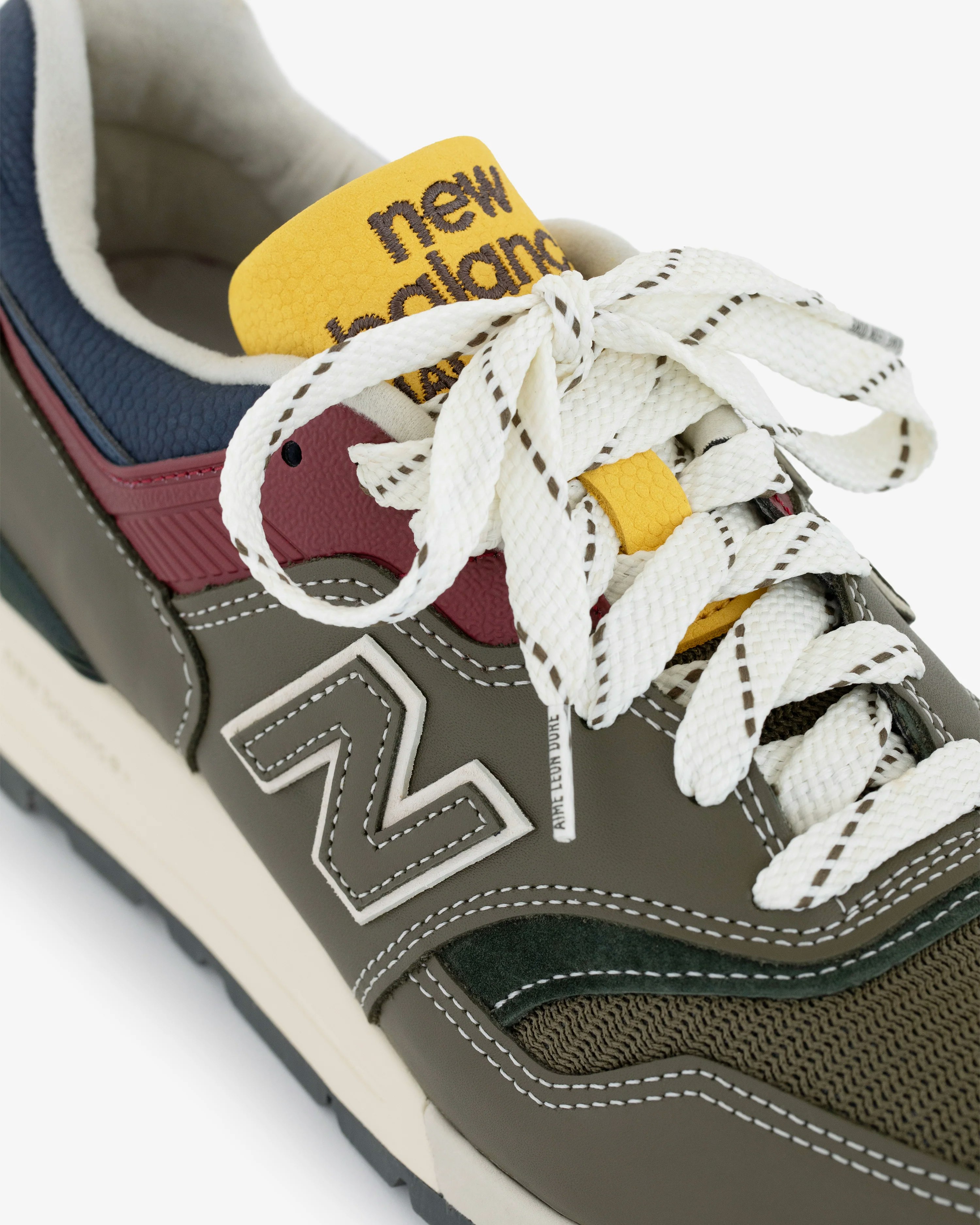 Aimé Leon Dore x New Balance 997 "Made in USA" (Olive)
