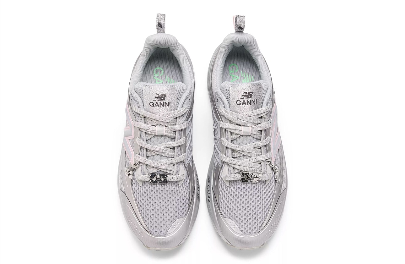 GANNI x New Balance Fresh Foam Trainer "Gray Quill"
