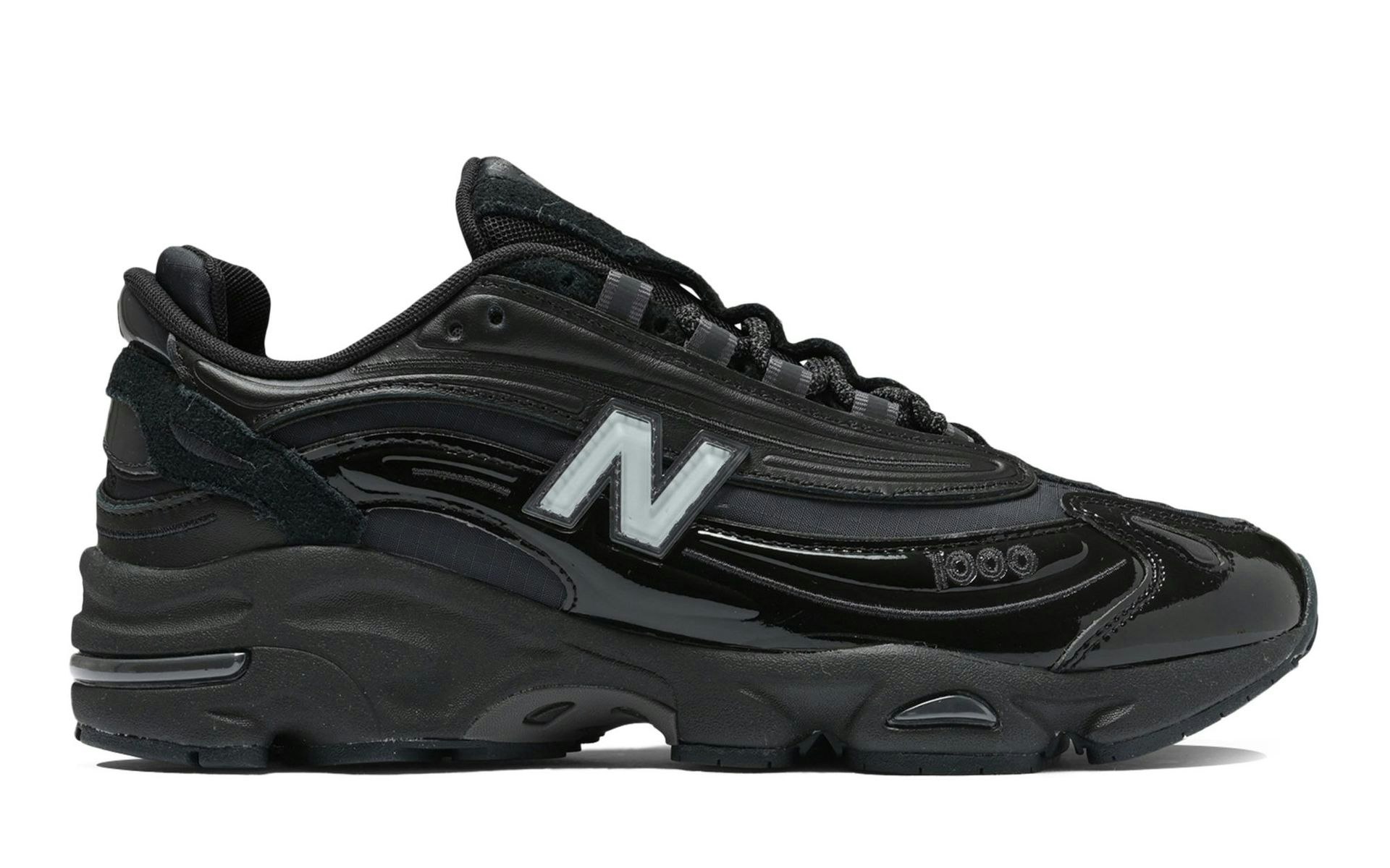 BEAMS x New Balance 1000 "Patent Black"