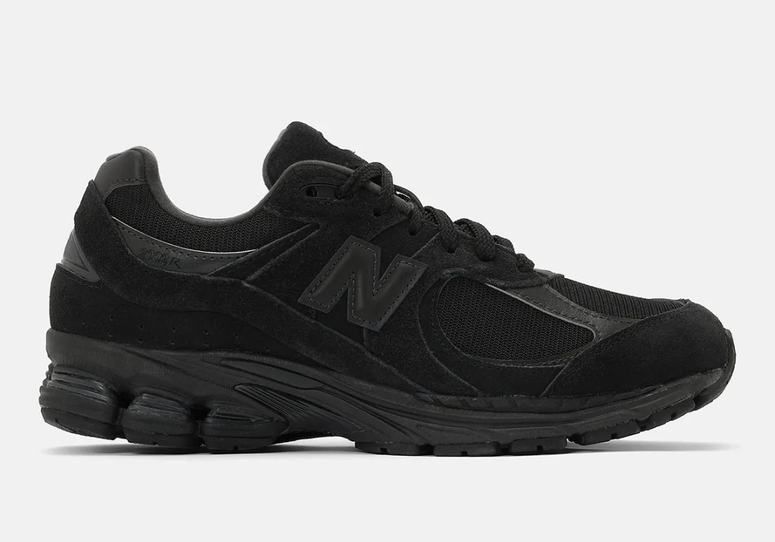 New Balance 2002R "Black Cat"