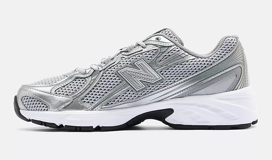 New Balance 740 "Silver Metallic"