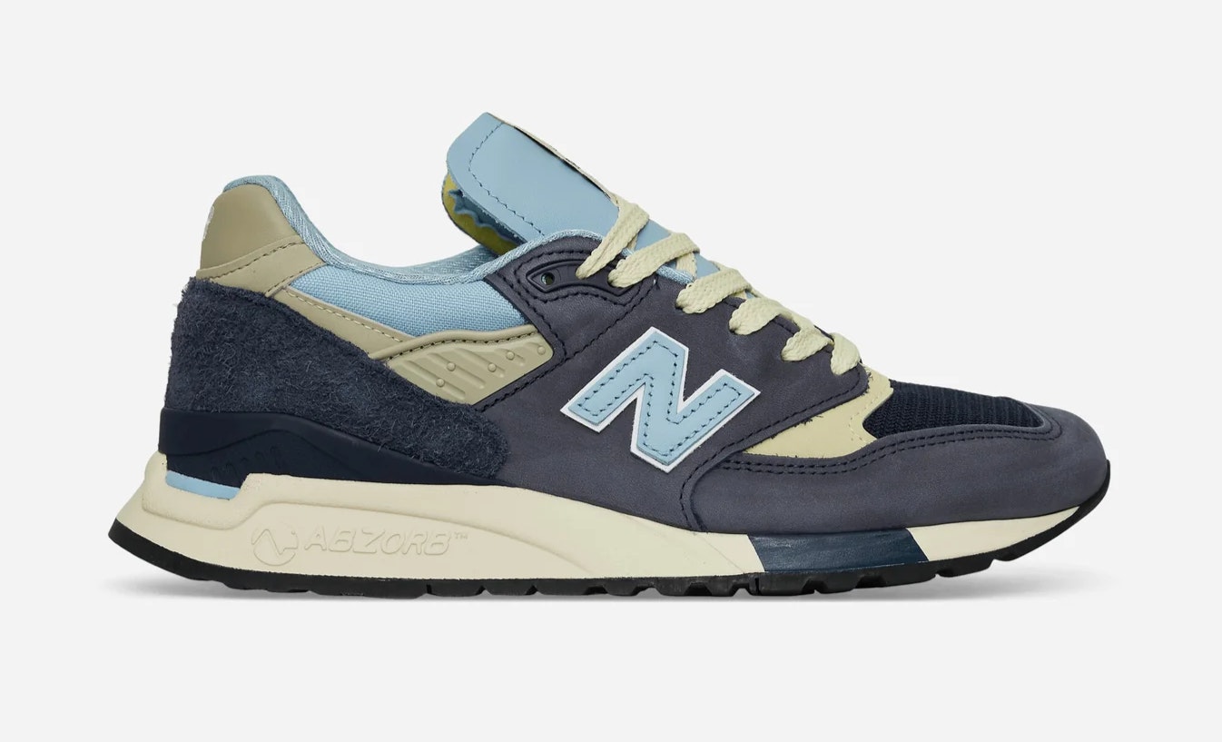 New Balance 998 "NB Navy"