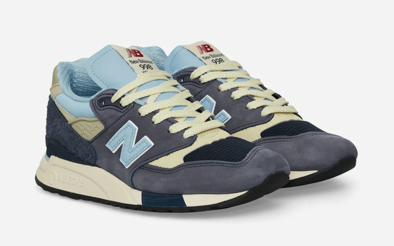 New Balance 998 "NB Navy"