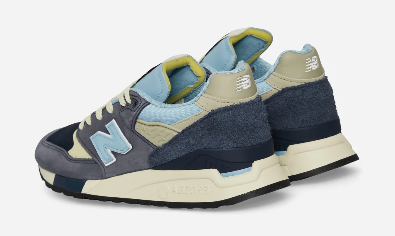 New Balance 998 "NB Navy"