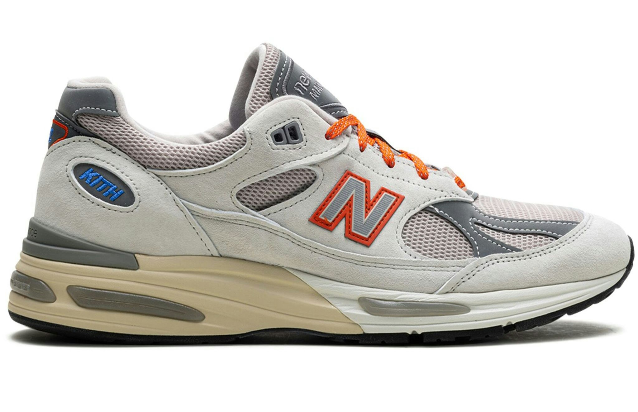 Kith x New Balance 991v2 "Knicks"