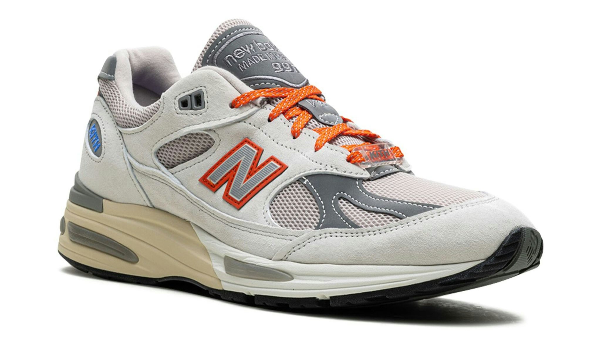 Kith x New Balance 991v2 "Knicks"
