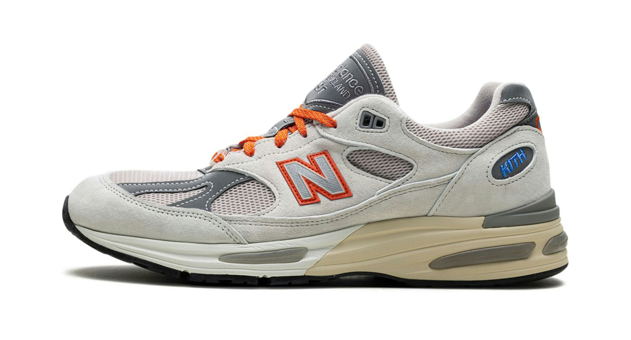 Kith x New Balance 991v2 "Knicks"