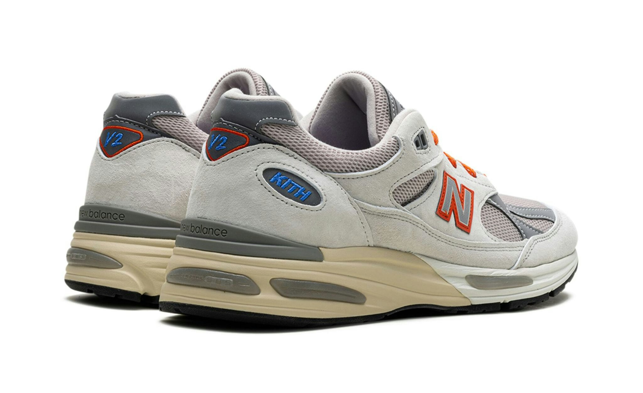 Kith x New Balance 991v2 "Knicks"