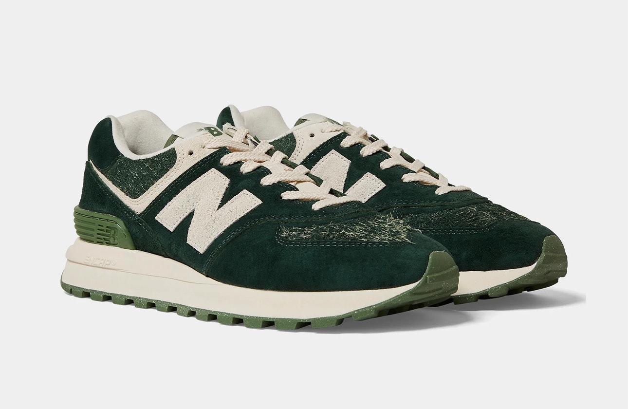 Todd Snyder x New Balance 574 Legacy "Pine"