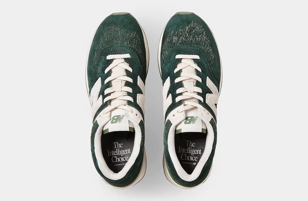Todd Snyder x New Balance 574 Legacy "Pine"