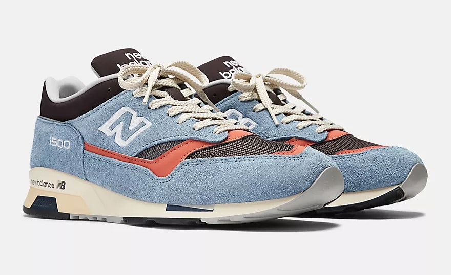 New Balance 1500 "Made in UK" (Dusty Blue)