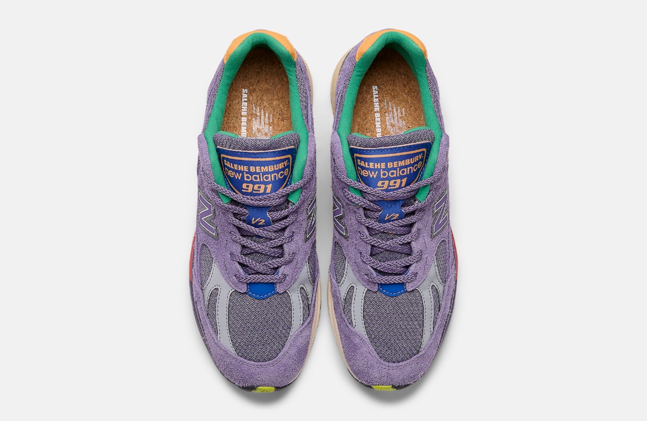 Salehe Bembury x New Balance 991v2 "Colors Be The Palette"