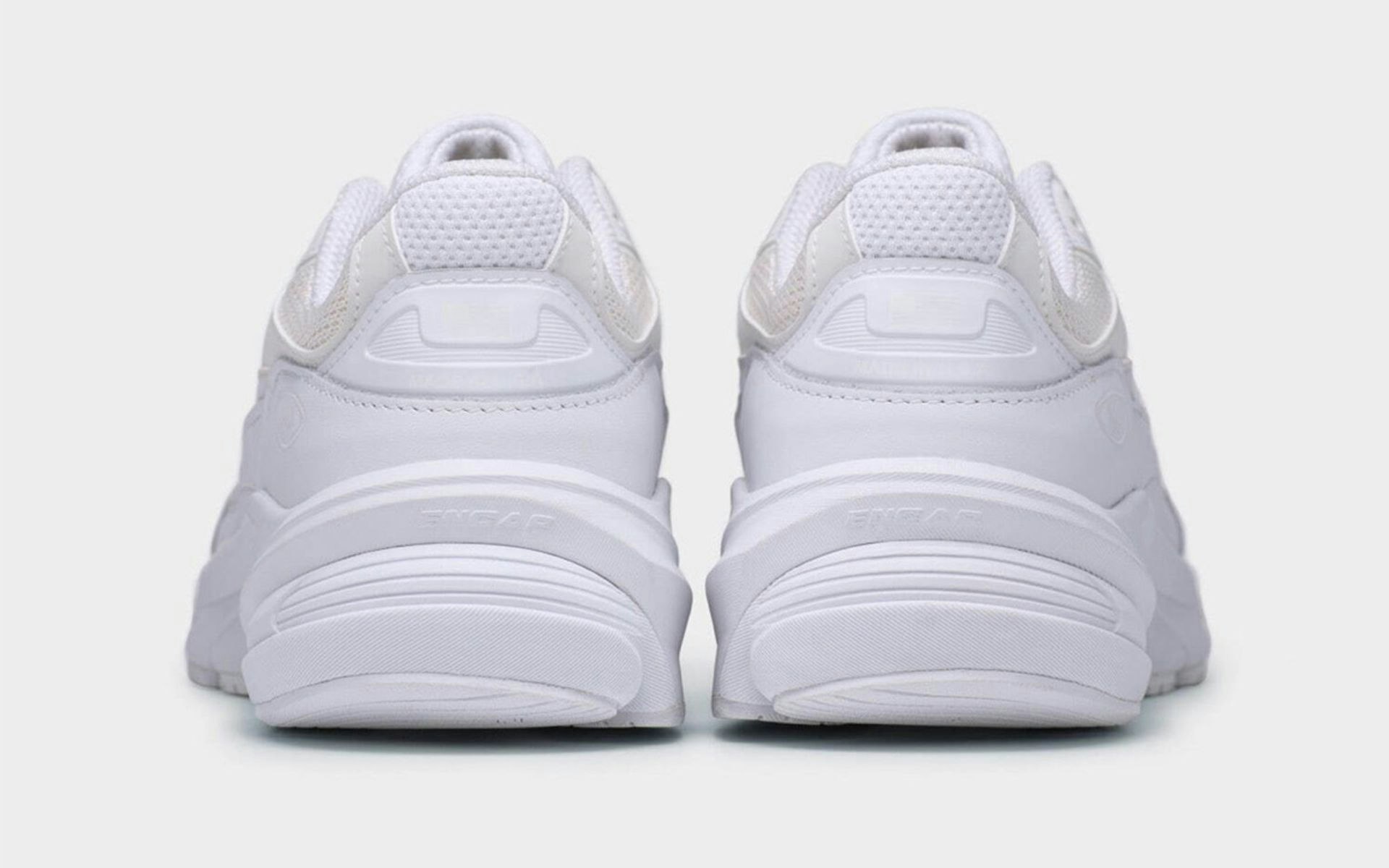 Comme des Garçons x New Balance 990v6 "Made in USA" (White)