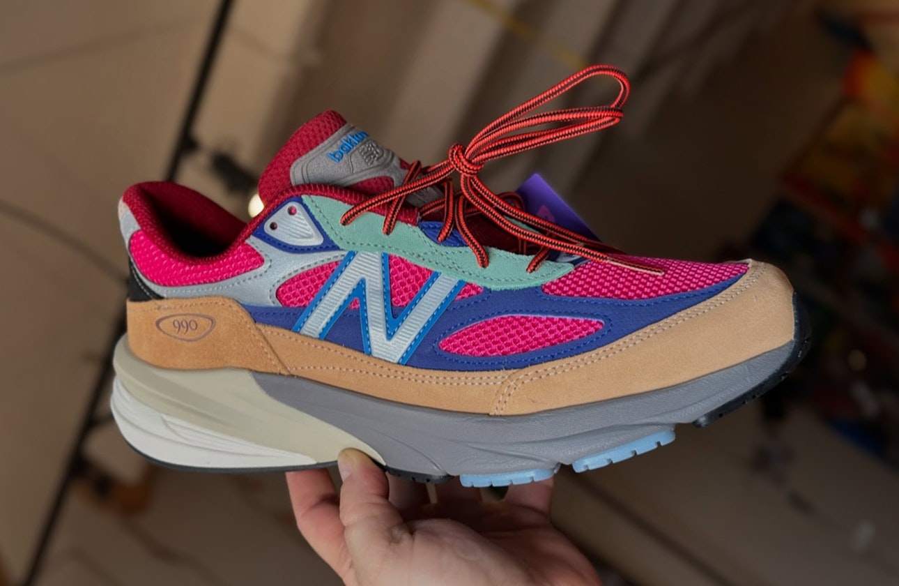 Action Bronson x New Balance 990v6 "Amazõnia"