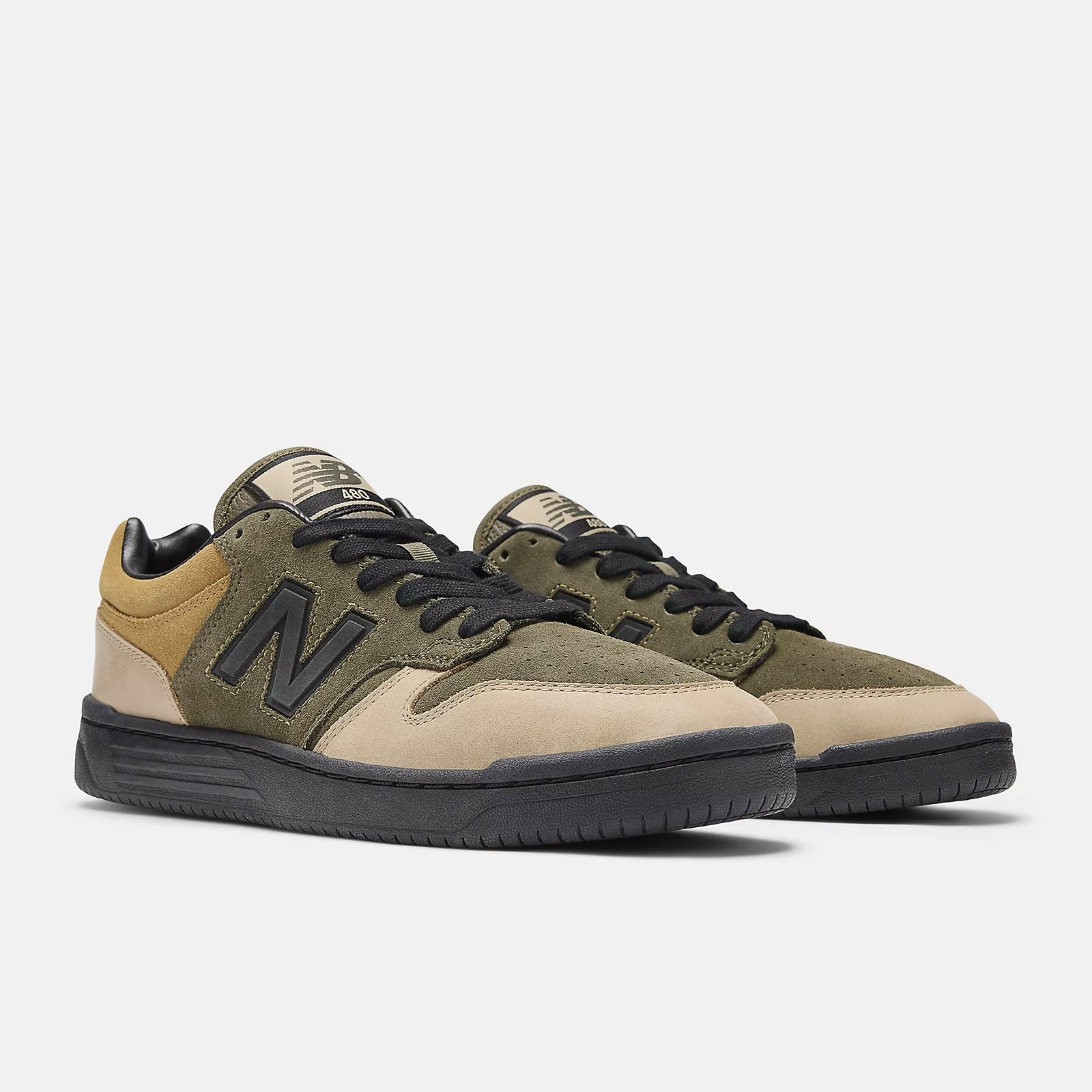 8Five2 x New Balance Numeric 480 "Olive"