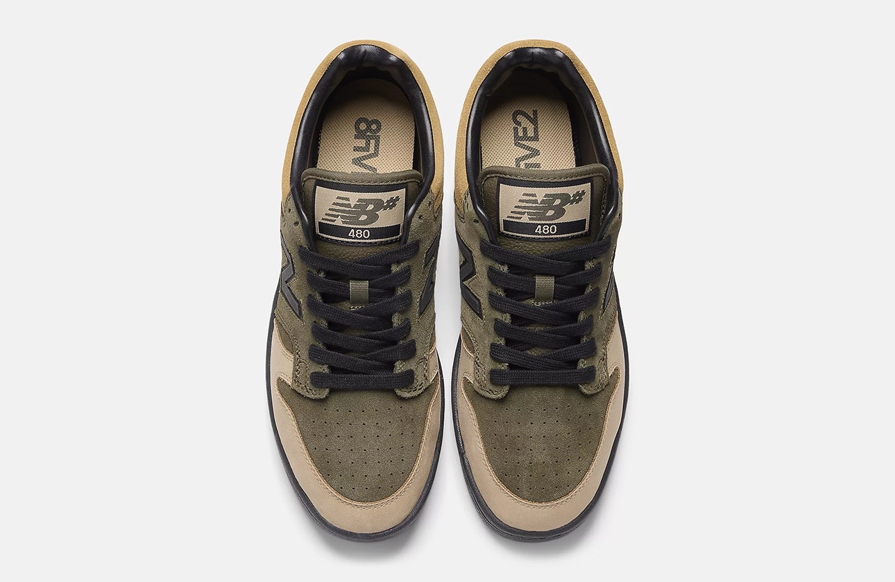 8Five2 x New Balance Numeric 480 "Olive"