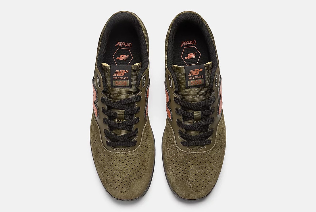 Brandon Westgate x New Balance Numeric 508 "Burnt Orange"