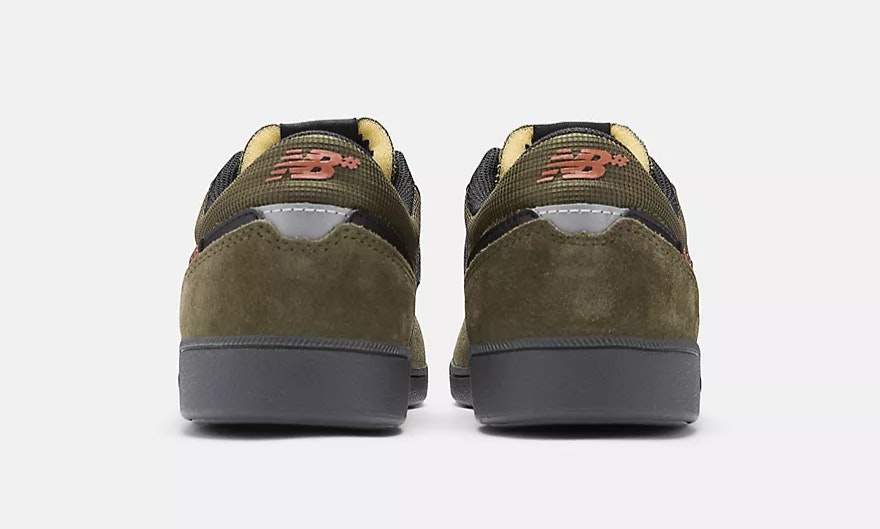 Brandon Westgate x New Balance Numeric 508 "Burnt Orange"