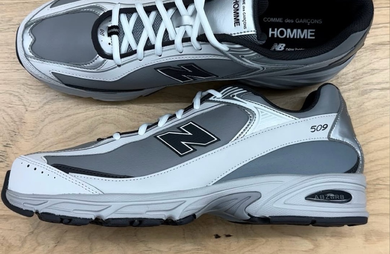 Comme des Garçons x New Balance 509 