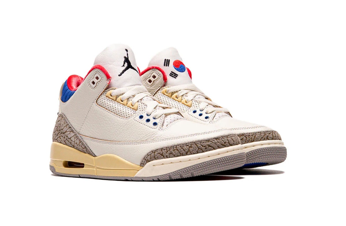 Nike Air Jordan 3 Seoul 2.0