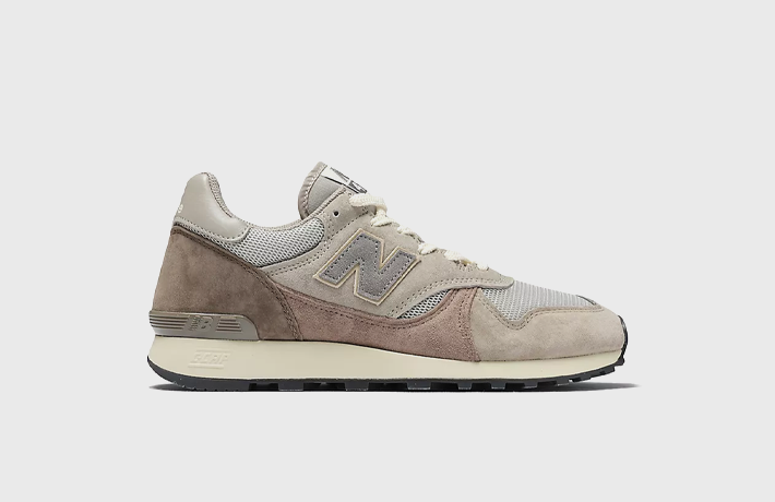 AURALEE x New Balance 475 London Fog