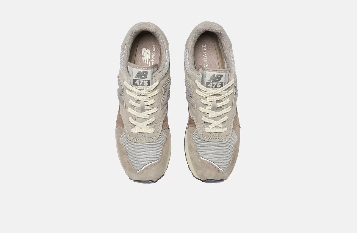 AURALEE x New Balance 475 London Fog