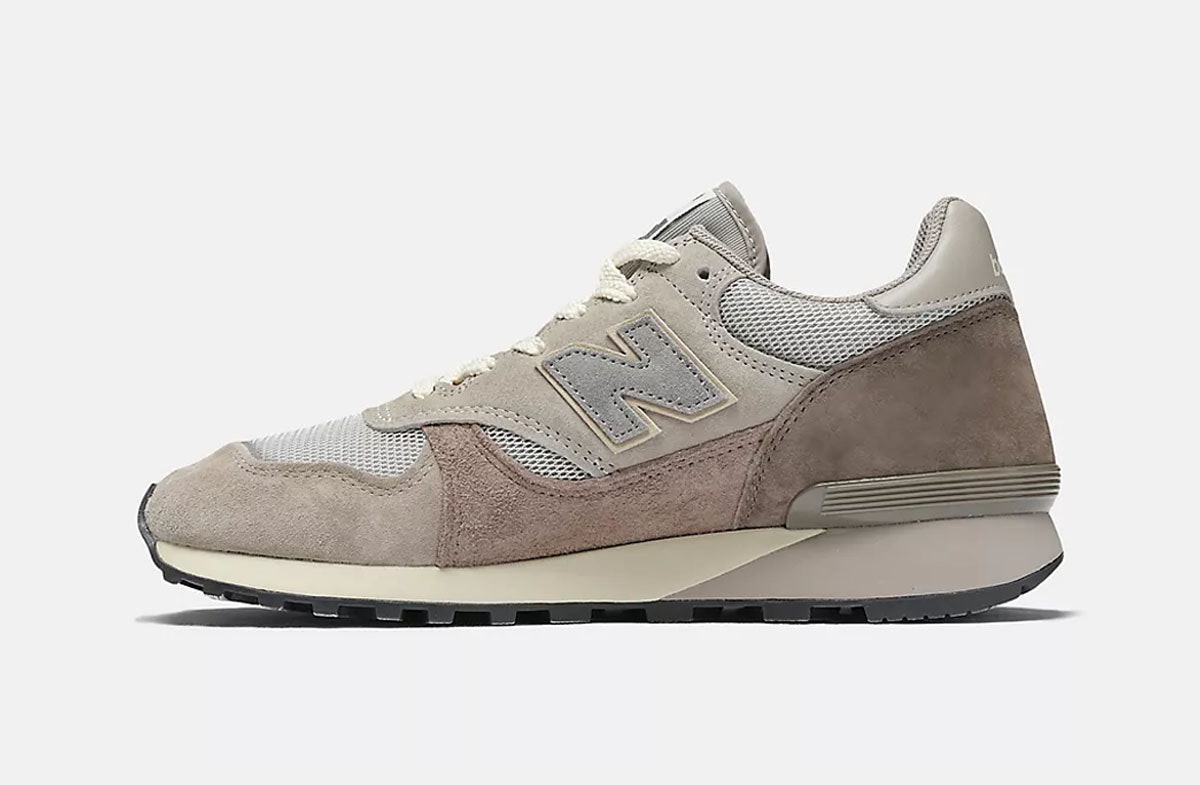 AURALEE x New Balance 475 London Fog