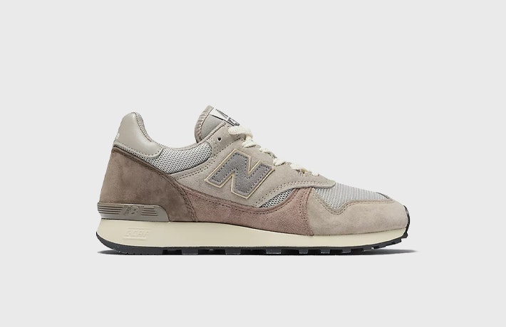 AURALEE x New Balance 475 London Fog